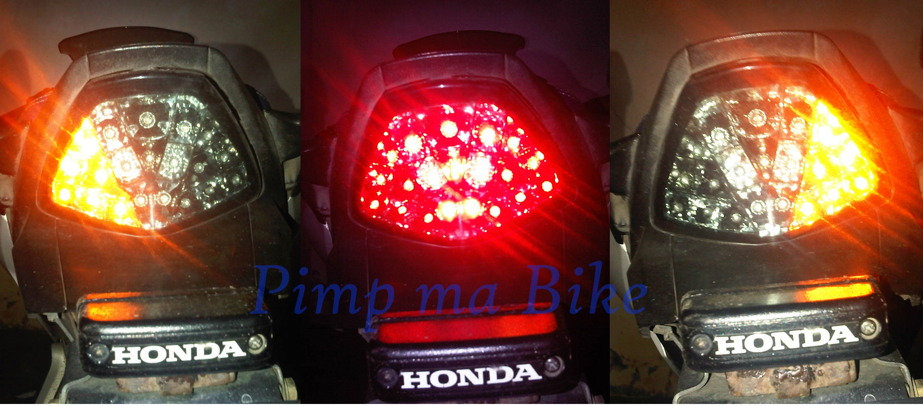 Taillight LED 3 In 1 For Honda CBR 150R 250R Ga Pake