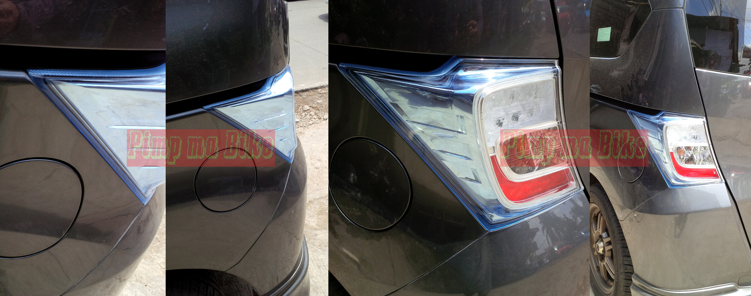 Modif Lampu Mobil Dengan Stiker Terbaru  Sobat Modifikasi