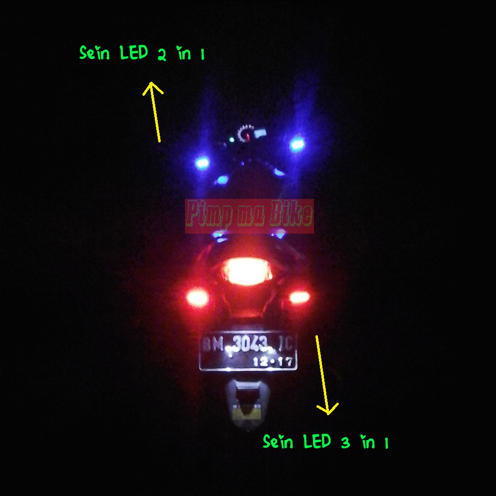 Gambar Variasi Lampu Belakang Motor  Otosarjana