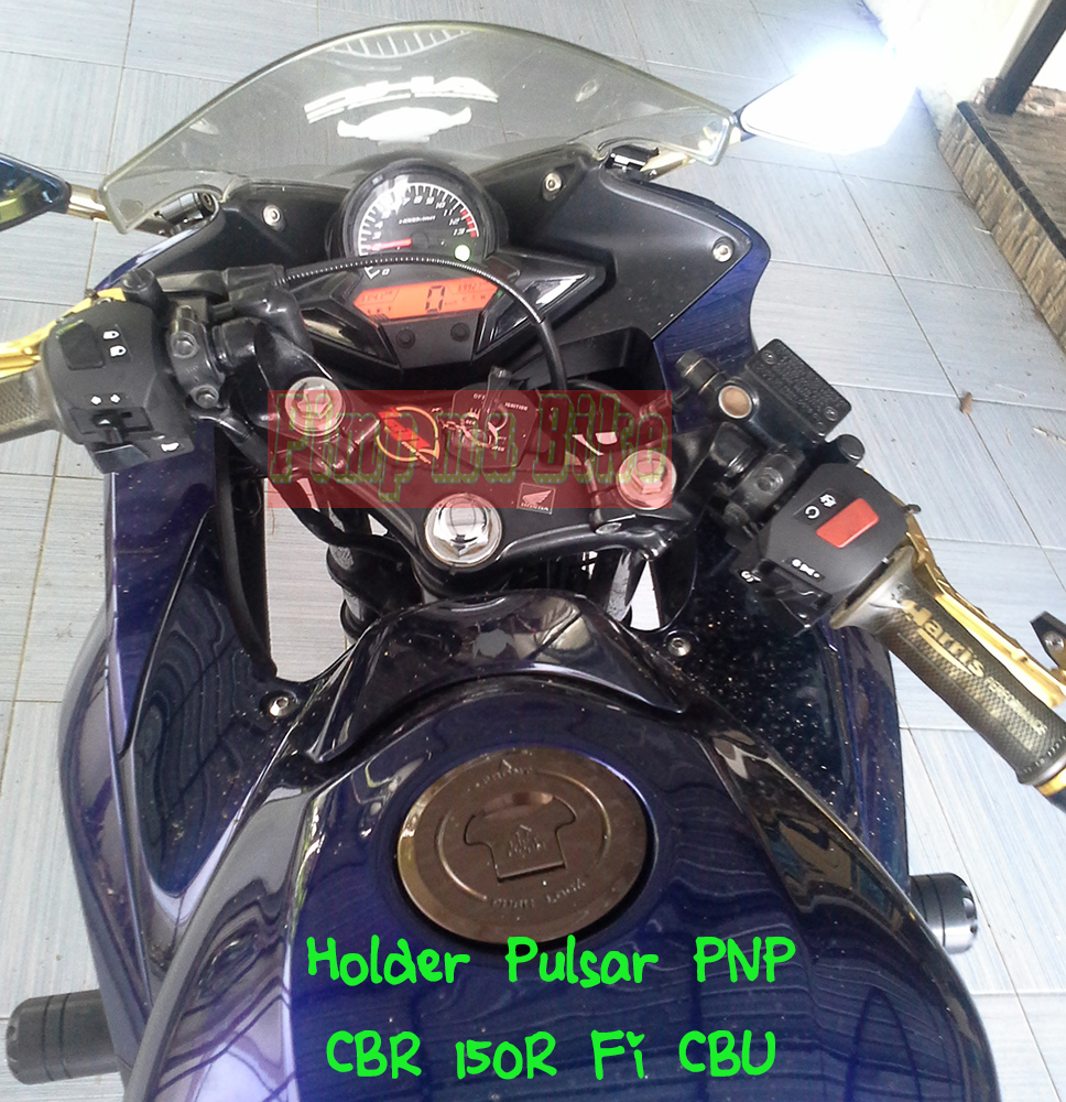 WOW Saklar Holder Pulsar Nyala Nyala PNP Di Honda CBR150R250R