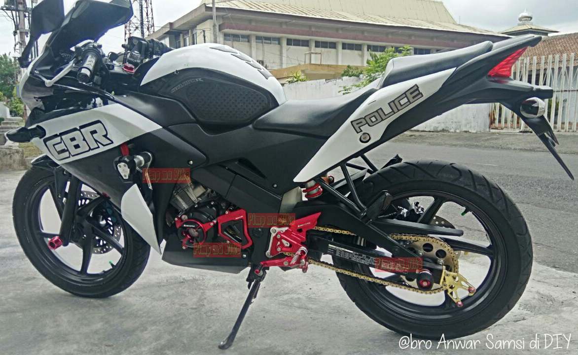 107 Modifikasi Motor Cbr 150 Thailand Modifikasi Motor Honda CB Terbaru
